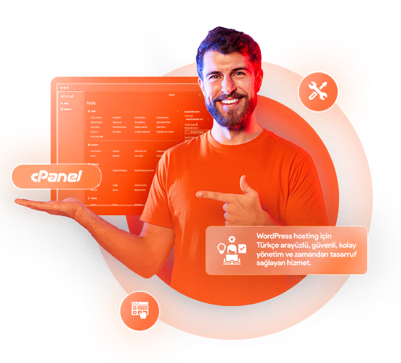 cPanel Kontrol Paneli