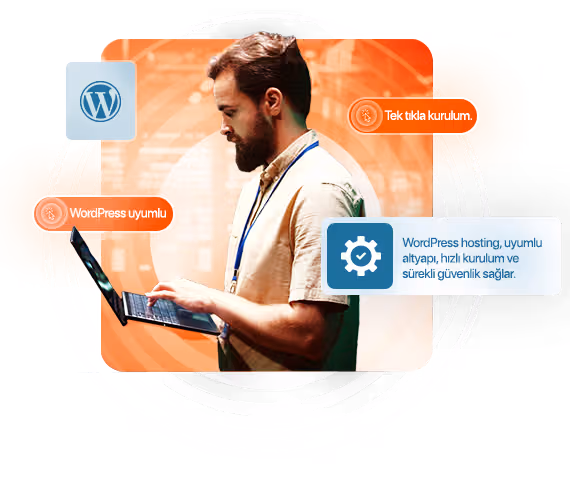 Wordpress İçin Kolay Yönetilebilir Hosting